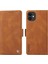 Iphone 11 Cüzdan Stand Cilt Touch Telefon Vaka-Brown Için (Yurt Dışından) 1