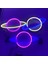 No.4 Boyutu LED Eliptik Gezegen Şekilli Neon Işık Renkli Gökkuşağı Neon Burcu Odası Ev Partisi Düğün Dekorasyon Için Noel Hediyesi Neon Lamba (Yurt Dışından) 4