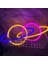 No.4 Boyutu LED Eliptik Gezegen Şekilli Neon Işık Renkli Gökkuşağı Neon Burcu Odası Ev Partisi Düğün Dekorasyon Için Noel Hediyesi Neon Lamba (Yurt Dışından) 5