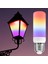 E14 Stili Gökkuşağı E12E14E27B22 5 W LED Yangın Alev Ampul Işıkları 3 Modları Dinamik Titrek Etkisi Lambası Kapalı Açık Ev Partisi Dekorasyon Için (Yurt Dışından) 1
