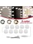 4 Adet Hollywood Tarzı LED Ampuller Vanity Makyaj Tuvalet Masası USB Ayna Işıkları Kiti (Yurt Dışından) 4