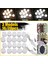 4 Adet Hollywood Tarzı LED Ampuller Vanity Makyaj Tuvalet Masası USB Ayna Işıkları Kiti (Yurt Dışından) 5