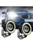 76MM Tarzı Yeşil 2 Adet Melek Gözü Cob LED Otomatik Sis Farları Otomatik Evrensel Gündüz Farı Beyaz Kırmızı Mavi Far 30W Dc 12V (Yurt Dışından) 2