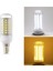 Değiştirilebilir E27 E14 Vidalı LED Mısır Ampul Ultra Parlak 72 LED Smd V Lampada Bombillas Lamba Ev Avize Mum Masa Lambası (Yurt Dışından) 2
