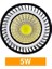 MR16 Tarzı 5W E27 E14 MR16 GU10 Lampada LED Ampuller 220V 240V Bombillas 5W 6W 7W 9W 12W LED Lamba Spot LED Smd LED Spot Işık (Yurt Dışından) 1