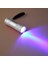 Siyah Süper Mini Alüminyum Uv Ultra Vıolet 9 LED El Işığı Torch Işık Lambası Siyah Ultraviyole Işık Lambası Dış Mekan Taşınabilir Aydınlatma (Yurt Dışından) 5