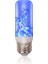 Mavi LED Alev Ampul Işık Simülasyonu Titreşen Alev E27E26 Atmosfer Mısır Lambası (Yurt Dışından) 1