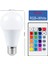 10W LED Karartma Spot Ampul Uzaktan Kumanda ile Rgb Akıllı Ampul E27 Akıllı Lamba Yatak Odası Oturma Odası Ev Dekor Için (Yurt Dışından) 1