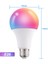 E26-15W 15W Tuya Bluetooth Akıllı LED Ampul E27 E26 B22 Rgb Kısılabilir Sihirli Ampul 110V 220V Rgbcw LED Lamba Ampuller Tuya App ile Çalışmak (Yurt Dışından) 1