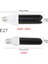 12V20WSARMAL Blacklight Uv Lamba 20W 30W 40W Ultraviyole Lambalar Enerji Tasarruflu Uva Ampuller Siyah Işıklar E27 Dc Sivrisinek Tüp Tuzak Işık (Yurt Dışından) 3