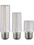 E14-24W Tarzı E14-20W E14 E27 LED Ampul 220V Mısır Lambası Bomba 110V 10W 20W 24W LED Lamba Yatak Odası Oturma Odası Dekoratif Aydınlatma (Yurt Dışından) 5