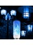 B22 Tarzı Mavi E12E14E27B22 5 W LED Yangın Alev Ampul Işıkları 3 Modları Dinamik Titrek Etkisi Lambası Kapalı Açık Ev Partisi Dekorasyon Için (Yurt Dışından) 1