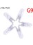 35W 5 Adet G9 220V LED Ampul 18W 28W 33W 35W Halojen Lamba Süper Parlak Sıcak Beyaz (Yurt Dışından) 4