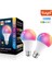 B22-15W 15W Tuya Bluetooth Akıllı LED Ampul E27 E26 B22 Rgb Kısılabilir Sihirli Ampul 110V 220V Rgbcw LED Lamba Ampuller Tuya App ile Çalışmak (Yurt Dışından) 4