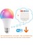 B22-15W 15W Tuya Bluetooth Akıllı LED Ampul E27 E26 B22 Rgb Kısılabilir Sihirli Ampul 110V 220V Rgbcw LED Lamba Ampuller Tuya App ile Çalışmak (Yurt Dışından) 5