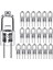 G4 12V 20W Halojen Lamba G4 12V Ampul Takılı Boncuk Kristal Lamba Halojen Ampul 20W 12V Halojen Ampuller (Yurt Dışından) 1