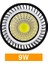 E14 Stili 9W E27 E14 MR16 GU10 Lampada LED Ampuller 220V 240V Bombillas 5W 6W 7W 9W 12W LED Lamba Spot LED Smd LED Spot Işık (Yurt Dışından) 1