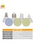 E14 Stili 9W E27 E14 MR16 GU10 Lampada LED Ampuller 220V 240V Bombillas 5W 6W 7W 9W 12W LED Lamba Spot LED Smd LED Spot Işık (Yurt Dışından) 5
