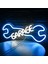 5W Tarzı Garaj Garaj Neon Burcu LED Işık Araba Kontrol Motor Tamir Dükkanı Neon Burcu LED Işık Çubuğu Atmosfer Duvar Dekor Hediye Lambaları USB Anahtarı (Yurt Dışından) 3