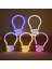 No.1 Boyutu LED Neon Gece Lambası Ampul Şekli Burcu Duvar Sanatı Gece Lambası Noel Doğum Günü Hediyesi Düğün Parti Duvar Asılı Neon Lamba Ev Dekor (Yurt Dışından) 4