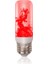 Kırmızı LED Titreşimsiz Alev Ampul Simüle Yanan Yangın Etkisi E27 Lamba Noel Partisi Süslemeleri Dro Yeni (Yurt Dışından) 1