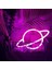 Pembe LED Neon Lamba Eliptik Gezegen Neon Burcu Neon Lamba USB Akülü Ev Dekoratif Duvar Lambası Parti Odası Bar Aydınlatma Dekor (Yurt Dışından) 1