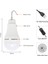 Beyaz Enerji Tasarruflu LED Ampul 5V Powered Taşınabilir USB Küre Ampul Gece Lambası Kanca Anahtarı ile Kamp Yürüyüş Balıkçılık Için (Yurt Dışından) 3