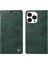 Iphone 15 Pro Case Slim Tpu+Pu Deri Telefon Kabuğu Stand Cüzdan Manyetik Kapak Yeşil (Yurt Dışından) 1
