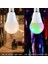 10W Tarzı Rgbww E27 Rgb Ampul Akıllı Ampul Rgb Lamba Ev Yatak Odası Noel Partisi Dekoru Için Uzaktan Kumanda ile Ac (Yurt Dışından) 5