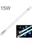 15W G10Q Gphl Uv Sterilizatör Lamba Işığı Düz Boru Tipi ve Tek Uçlu 4 Iğneli Ultraviyole Filtre (Yurt Dışından) 1