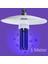 30W E27 Uv Ultraviyole Floresan Siyah Işık Cfl Ampul Lamba 220V (Yurt Dışından) 4