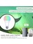 Moes Tarzı 220V Moes Wifi Akıllı LED Ampul Kısılabilir Lamba 14W Rgb C+W E27 Renk Değiştirme Tuya Akıllı Uygulama Kontrolü Alexa Google LED ile Çalışmak (Yurt Dışından) 5