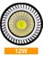 GU10 Stili 12W E27 E14 MR16 GU10 Lampada LED Ampuller 220V 240V Bombillas 5W 6W 7W 9W 12W LED Lamba Spot LED Smd LED Spot Işık (Yurt Dışından) 1