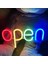 A LED Neon Burcu Yaratıcı Şekil IP44 Su Geçirmez Pille Çalışan Dekoratif Pvc Açık Neon Burcu Lamba Tatil Partisi Şenlikli Prop (Yurt Dışından) 3