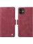 Iphone 11 Cüzdan Stand Cilt Touch Phone Case-Wine Kırmızı (Yurt Dışından) 1
