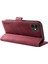 Iphone 11 Cüzdan Stand Cilt Touch Phone Case-Wine Kırmızı (Yurt Dışından) 4
