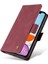 Iphone 11 Cüzdan Stand Cilt Touch Phone Case-Wine Kırmızı (Yurt Dışından) 5