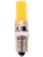 E14C Enerji Tasarruflu G4 G9 E14 9 W Silika Jel Lamba Cob LED Kısılabilir Ampul Beyaz Sıcak Ac 220 V Lamba Mısır Decro Lamba (Yurt Dışından) 1