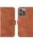 Cüzdan Telefon Kapağı Iphone 15 Pro Cilt Touch Pu Deri Stand Cep Telefonu Vaka-Brown (Yurt Dışından) 1