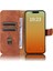 Cüzdan Telefon Kapağı Iphone 15 Pro Cilt Touch Pu Deri Stand Cep Telefonu Vaka-Brown (Yurt Dışından) 3