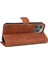 Cüzdan Telefon Kapağı Iphone 15 Pro Cilt Touch Pu Deri Stand Cep Telefonu Vaka-Brown (Yurt Dışından) 5