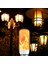 E14 Stili Sarı E12E14E27B22 5 W LED Yangın Alev Ampul Işıkları 3 Modları Dinamik Titrek Etkisi Lambası Kapalı Açık Ev Partisi Dekorasyon Için (Yurt Dışından) 1