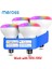 14W Tarzı Mavi Meross 14W Wifi Akıllı Ampul Ev LED Rgbww Kısılabilir Lamba Desteği Apple Homekit Google Assistant Alexa ve Smartthings (Yurt Dışından) 2