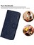 Iphone 13 Pro Cover Için Baskılı Pu Deri Cüzdan Cep Telefonu Kılıf Mavisi (Yurt Dışından) 2