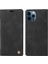 Iphone 12 Pro Max Için 6.7 Inç Deri Cüzdan Stand Telefon Kapağı Cilt-Touch Şok Geçirmez Kılıf Kara (Yurt Dışından) 1