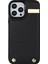 Iphone 13 Pro Tpu+Pu Deri+Metal Donanım Telefon Kapağı Kart Tutucu Black ile (Yurt Dışından) 2