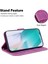 Iphone 14 Pro Max Deri Cüzdan Stand Akıllı Telefon Kabuğu Karikatür Tiger Presint Cover-Rose (Yurt Dışından) 2