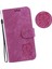 Iphone 14 Pro Max Deri Cüzdan Stand Akıllı Telefon Kabuğu Karikatür Tiger Presint Cover-Rose (Yurt Dışından) 5