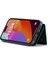 Iphone 15 Plus Kılıfı Magnetic Cüzdan Pu+Pc+Tpu Telefon Kapak Yeşil (Yurt Dışından) 4