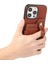 IPhone 14 Pro Case Card Tutucu Cowhide Doku Pu Derisi+Tpu Telefon Kapak-Kahverengi Için Stil 01 (Yurt Dışından) 5